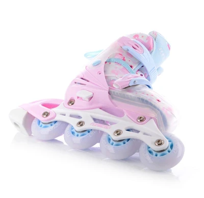 FunActiv ADAPT LED GIRL 4in1 dětské brusle