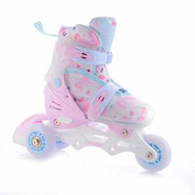 FunActiv ADAPT LED GIRL 4in1 dětské brusle