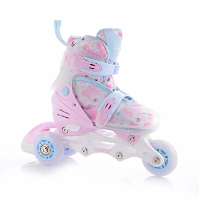 FunActiv ADAPT LED GIRL 4in1 dětské brusle
