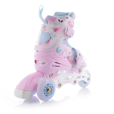 FunActiv ADAPT LED GIRL 4in1 dětské brusle