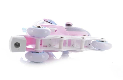 FunActiv ADAPT LED GIRL 4in1 dětské brusle