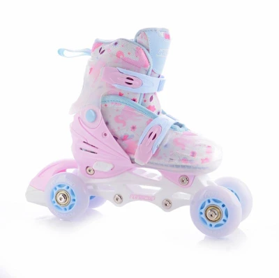FunActiv ADAPT LED GIRL 4in1 dětské brusle