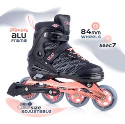 FunActiv FLEX-X juniorské kolieskové korčule