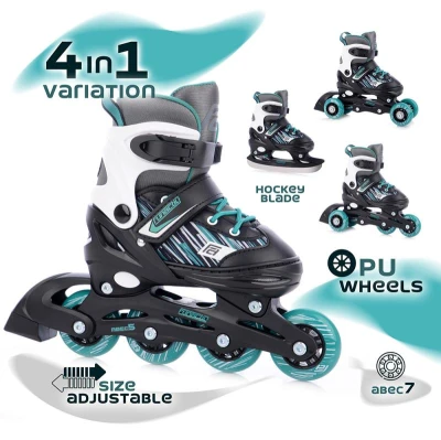 FunActiv TRILO 4in1 dětské brusle