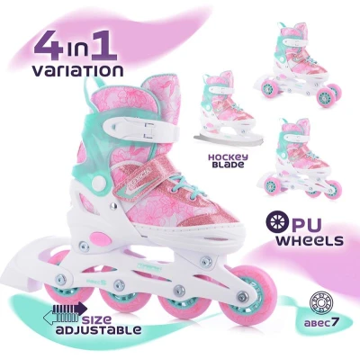 FunActiv TRILO 4in1 GIRL dětské brusle FunActiv TRILO 4in1 GIRL dětské brusle
