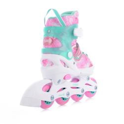 FunActiv TRILO 4in1 GIRL dětské brusle