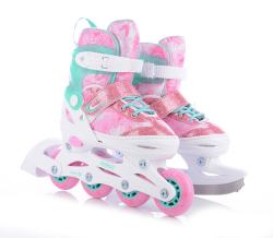 FunActiv TRILO 4in1 GIRL dětské brusle