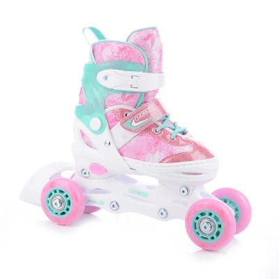 FunActiv TRILO 4in1 GIRL dětské brusle