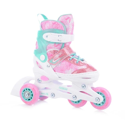 FunActiv TRILO 4in1 GIRL dětské brusle