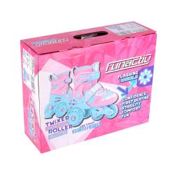 FunActiv TWIXER GIRL dětské kolečkové brusle