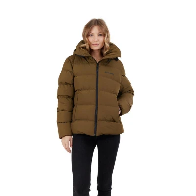 Fundango Amber Padded Jacket-540-army dámská zimní bunda