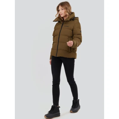 Fundango Amber Padded Jacket-540-army dámská zimní bunda