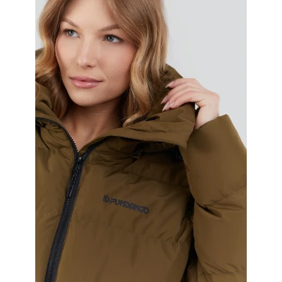 Fundango Amber Padded Jacket-540-army dámská zimní bunda