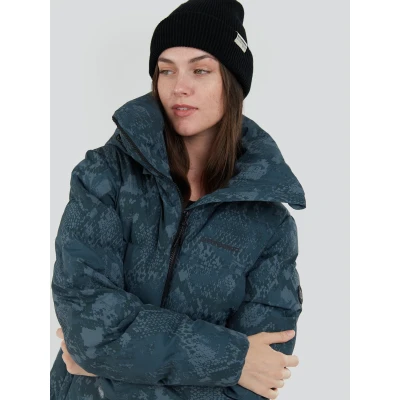 Fundango Amber Padded Jacket-598-forest dámská zimní bunda