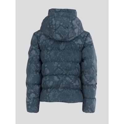 Fundango Amber Padded Jacket-598-forest dámská zimní bunda