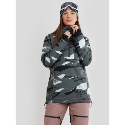 Fundango Birch Anorak-565-moss dámský lyžařský anorak