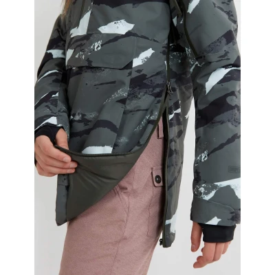 Fundango Birch Anorak-565-moss dámský lyžařský anorak