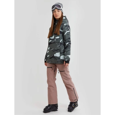 Fundango Birch Anorak-565-moss dámský lyžařský anorak