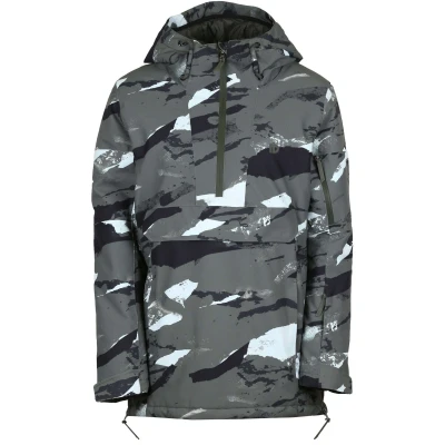 Fundango Birch Anorak-565-moss dámský lyžařský anorak
