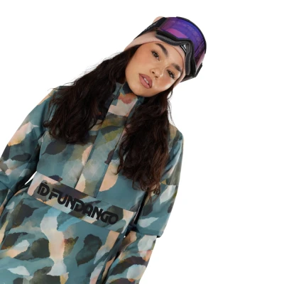 Fundango Birch ECO Logo Anorak-591- forest night dámský lyžařský anorak