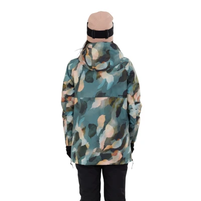 Fundango Birch ECO Logo Anorak-591- forest night dámský lyžařský anorak