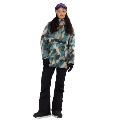 Fundango Birch ECO Logo Anorak-591- forest night dámský lyžařský anorak