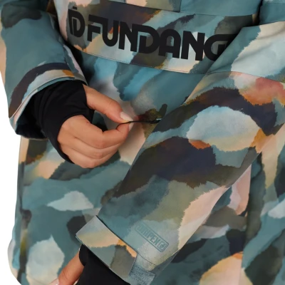 Fundango Birch ECO Logo Anorak-591- forest night dámský lyžařský anorak