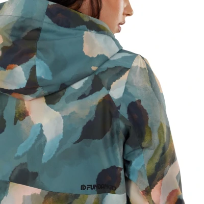 Fundango Birch ECO Logo Anorak-591- forest night dámský lyžařský anorak