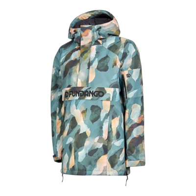Fundango Birch ECO Logo Anorak-591- forest night dámský lyžařský anorak