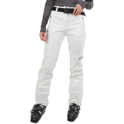 Fundango Galena Softshell Pants-100-white dámské lyžařské softshellové kalhoty