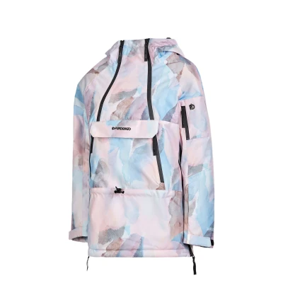 Fundango Hooper ECO Anorak-335- salmon dámský lyžařský anorak