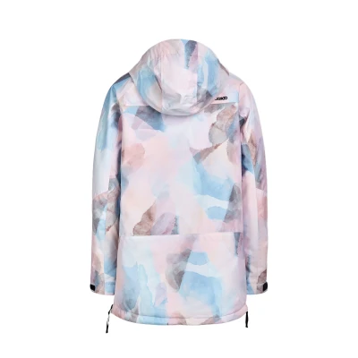 Fundango Hooper ECO Anorak-335- salmon dámský lyžařský anorak