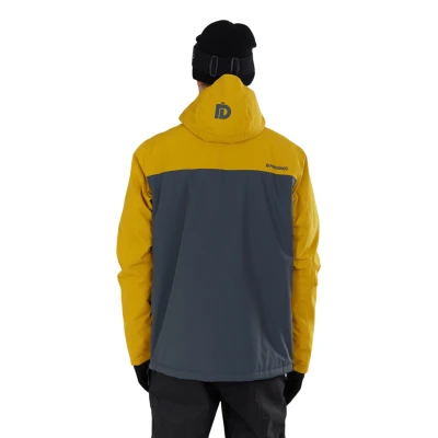Fundango Hydra ECO Anorak-560- willow pánský lyžařský anorak