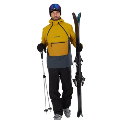 Fundango Hydra ECO Anorak-560- willow pánský lyžařský anorak