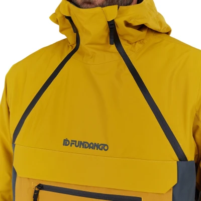 Fundango Hydra ECO Anorak-560- willow pánský lyžařský anorak