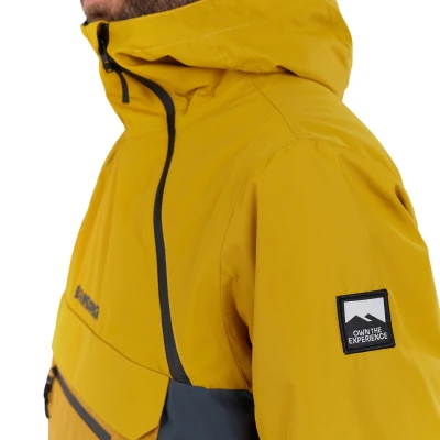 Fundango Hydra ECO Anorak-560- willow pánský lyžařský anorak