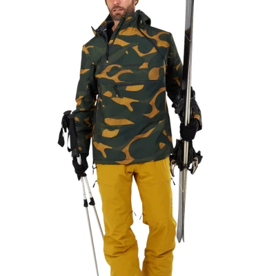 Fundango Hydra ECO Anorak-568- wasabi pánský lyžařský anorak