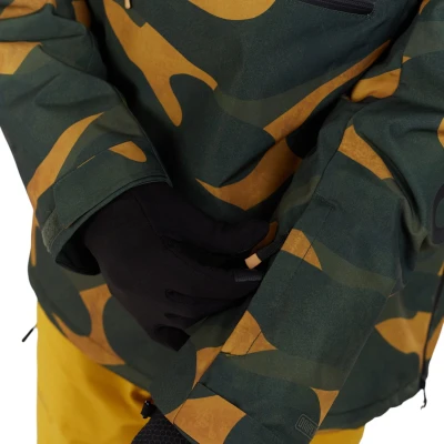 Fundango Hydra ECO Anorak-568- wasabi pánský lyžařský anorak
