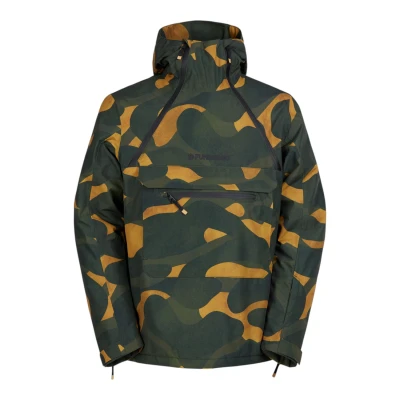 Fundango Hydra ECO Anorak-568- wasabi pánský lyžařský anorak