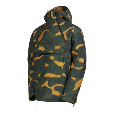 Fundango Hydra ECO Anorak-568- wasabi pánský lyžařský anorak