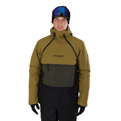 Fundango Hydra ECO Anorak-585- moor pánský lyžařský anorak