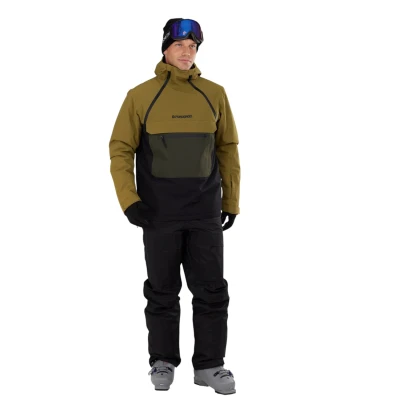 Fundango Hydra ECO Anorak-585- moor pánský lyžařský anorak