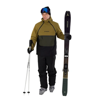 Fundango Hydra ECO Anorak-585- moor pánský lyžařský anorak