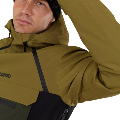 Fundango Hydra ECO Anorak-585- moor pánský lyžařský anorak