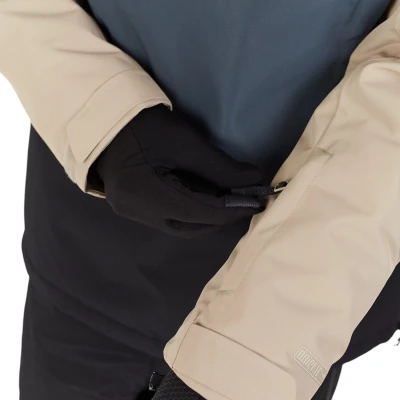 Fundango Hydra ECO Anorak-755- steel pánský lyžařský anorak