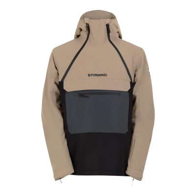 Fundango Hydra ECO Anorak-755- steel pánský lyžařský anorak