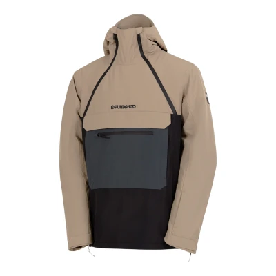 Fundango Hydra ECO Anorak-755- steel pánský lyžařský anorak