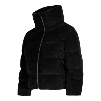 Fundango Lina Padded Jacket-890- black dámská zimní bunda