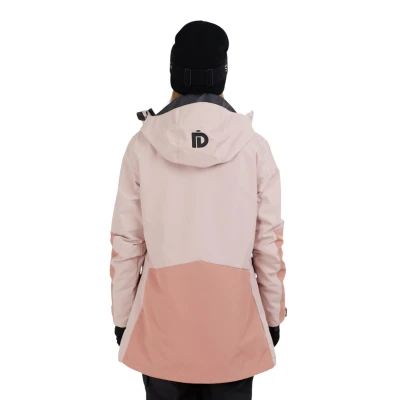 Fundango Nashua ECO 3L Allmountain Jacket-385- mauve dámská lyžařská bunda