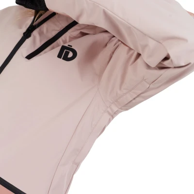 Fundango Nashua ECO 3L Allmountain Jacket-385- mauve dámská lyžařská bunda